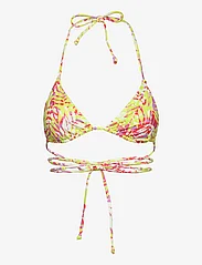 Hunkemöller - Marrakesh triangle - triangle bikini - lime green - 0