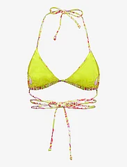 Hunkemöller - Marrakesh triangle - triangelformad bikinis - lime green - 1