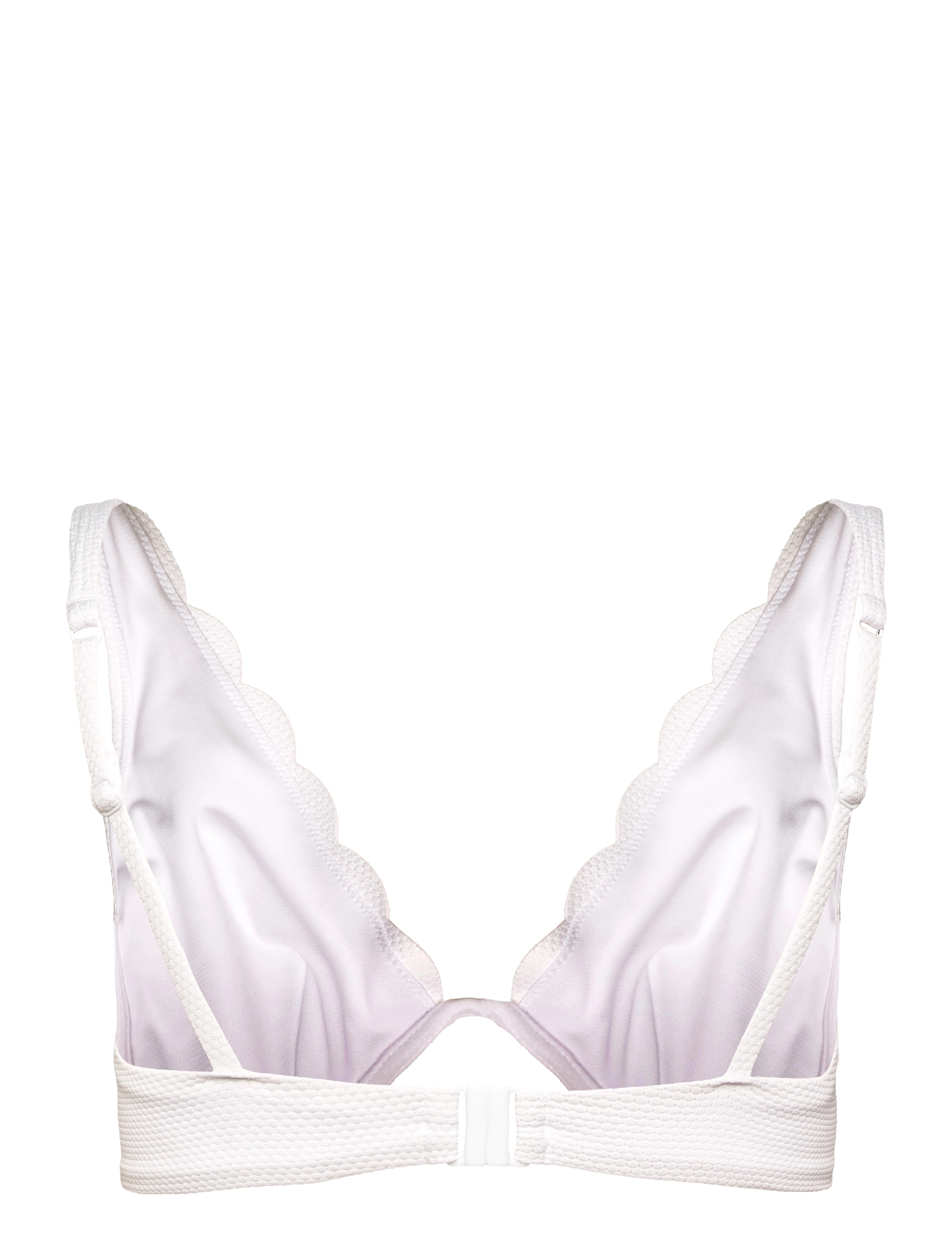 Hunkemöller - Scallop CW up - white - 1