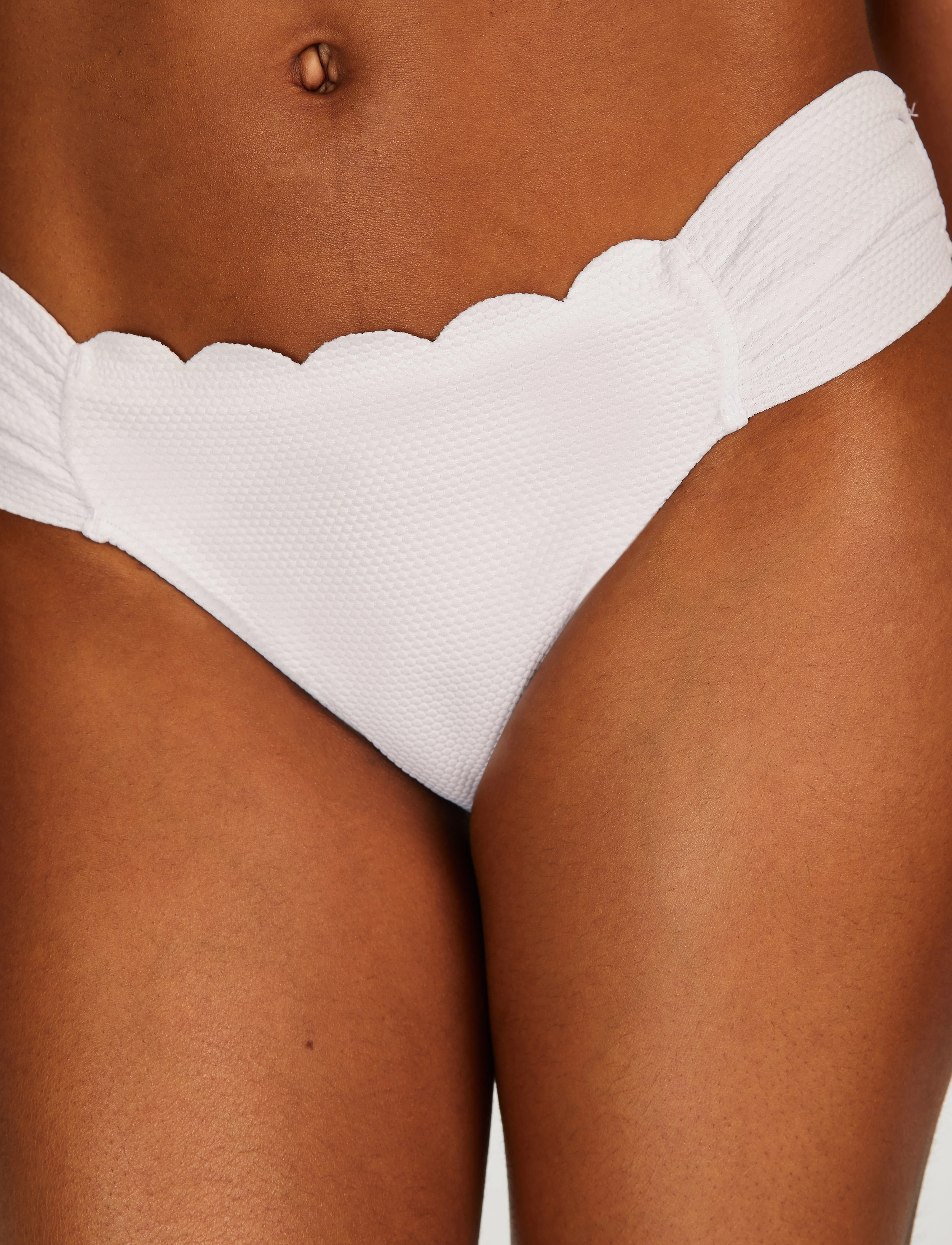 Hunkemöller - Scallop rio b - white - 3