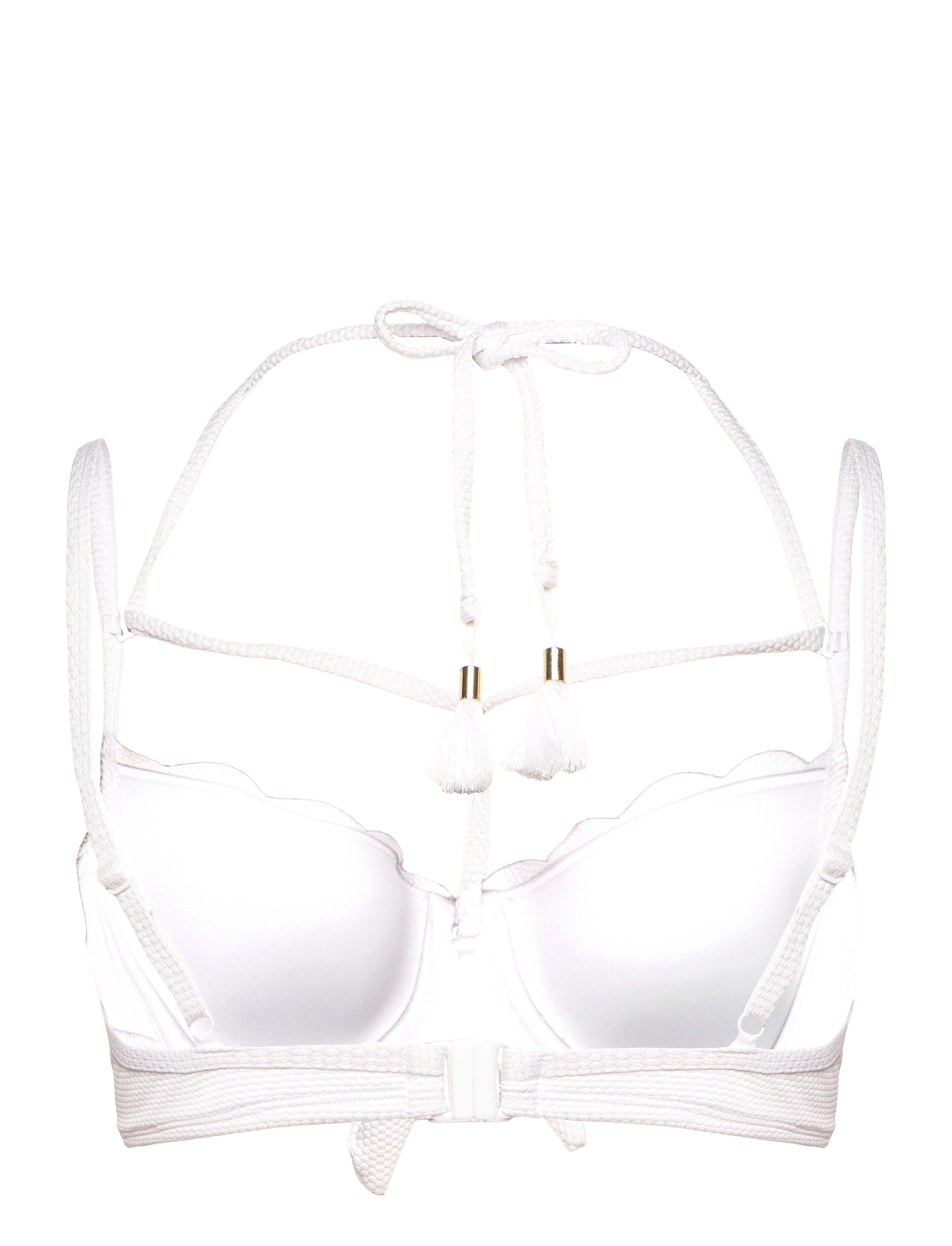 Hunkemöller - Scallop pd - white - 1