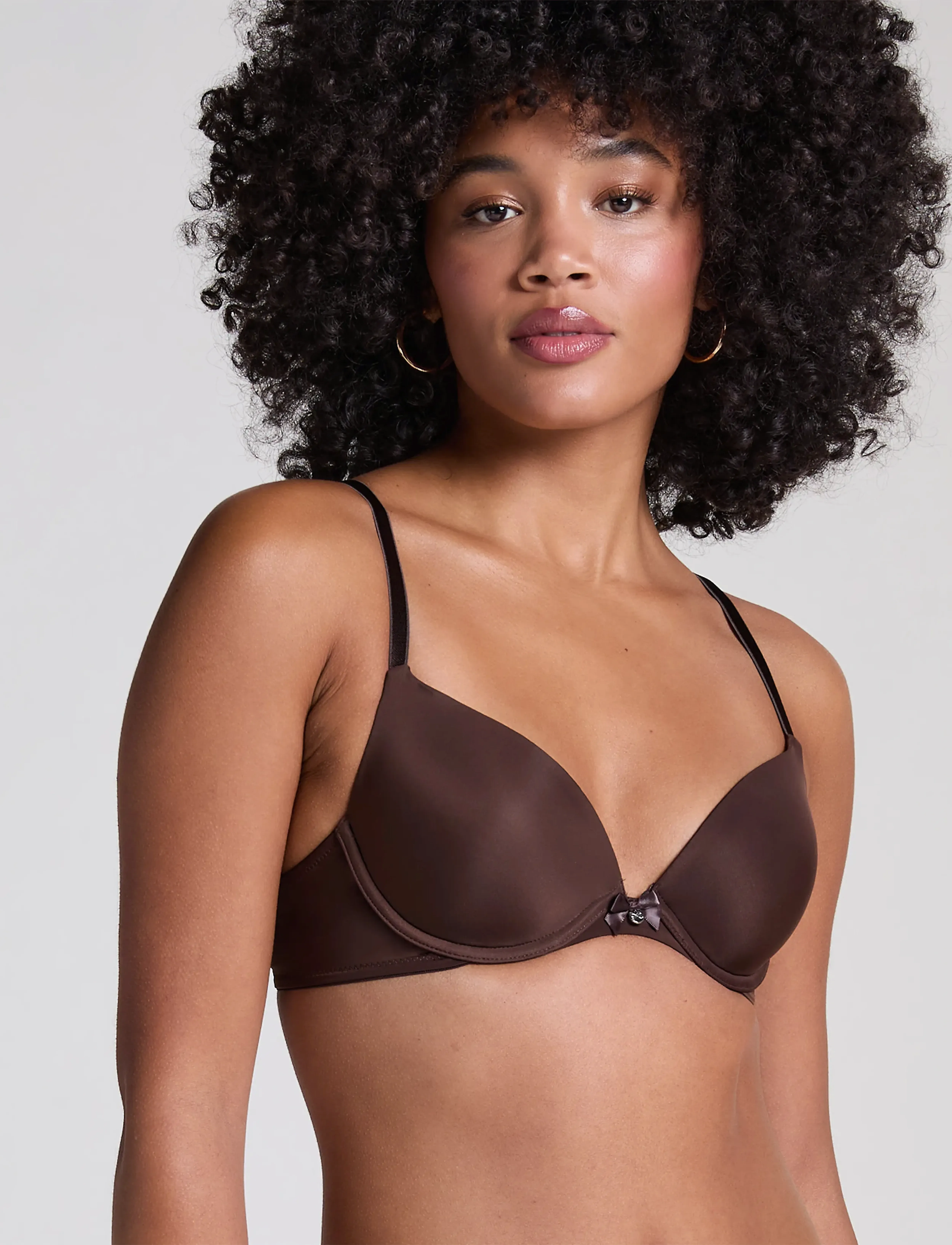 Hunkemöller P&M PP - Undertøj - HOT FUDGE / brown
