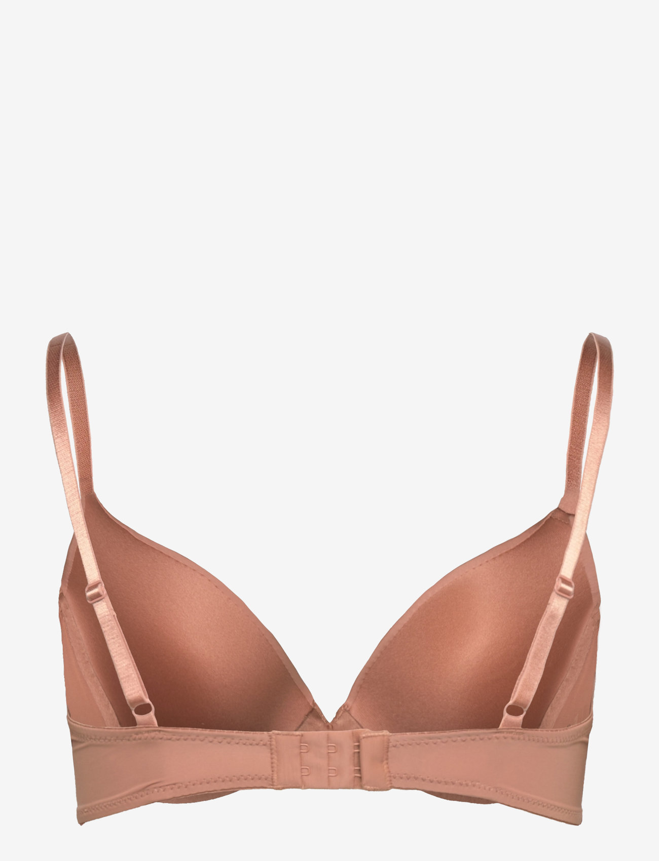 Hunkemöller - Plunge Padded Underwired Bra - julegaver under 300kr - mocha mousse - 1