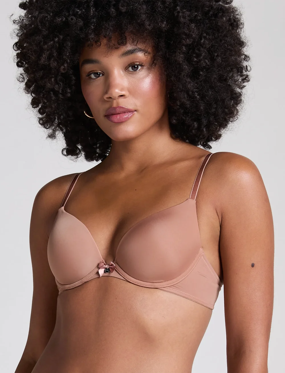Hunkemöller - P&M PP - t-shirt bras - mocha mousse - 0