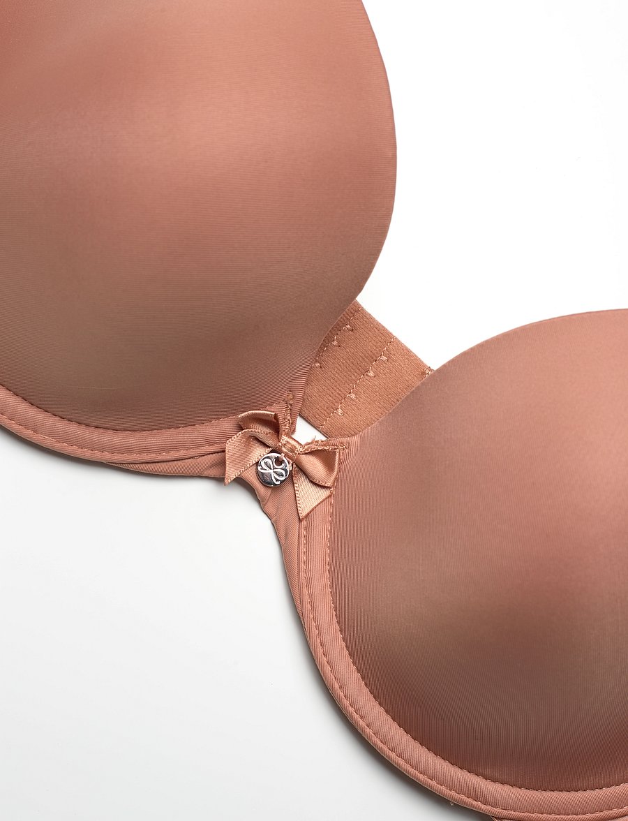 Hunkemöller - P&M PP - t-shirt bhs - mocha mousse - 5