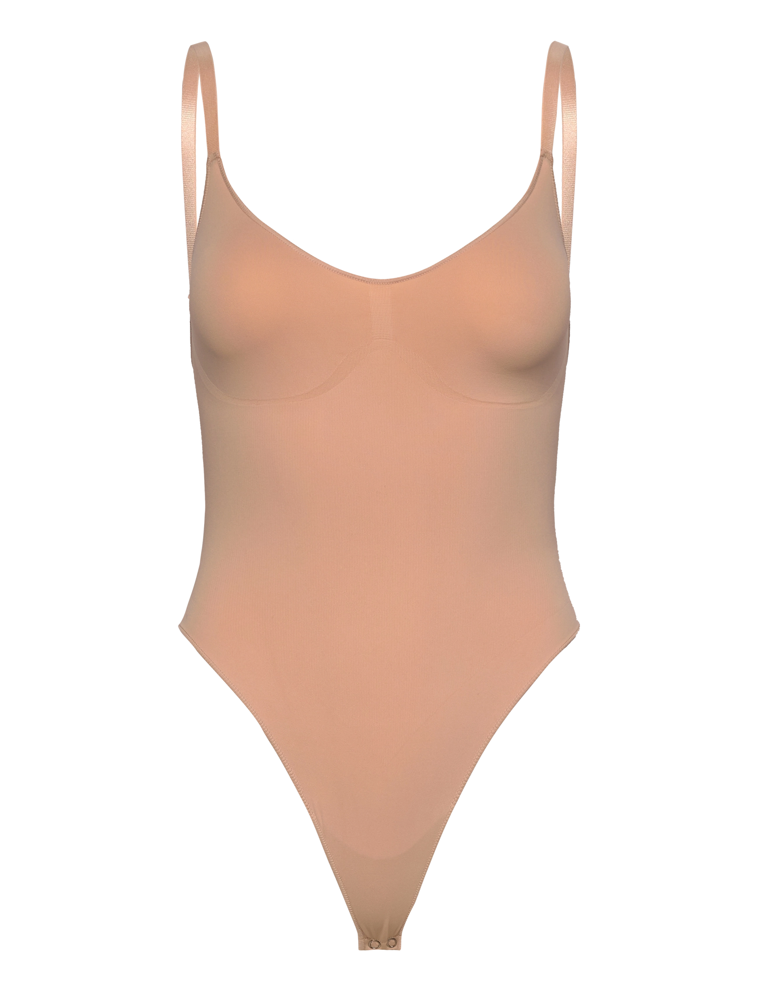 HUNKEMÖLLER Smls Hl String Body Beige - XS - Damen