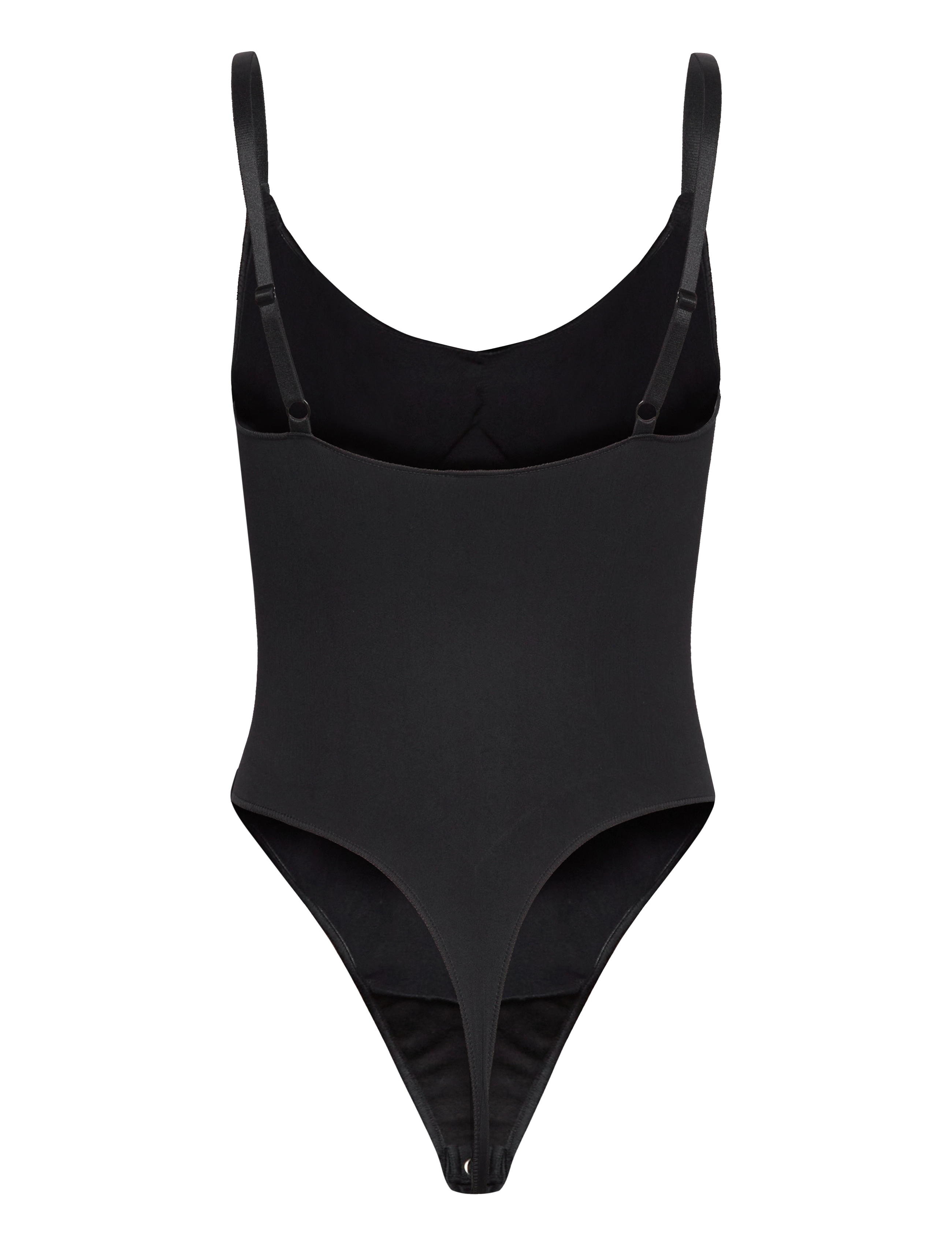 Hunkemöller - Smls HL string body - caviar - 2