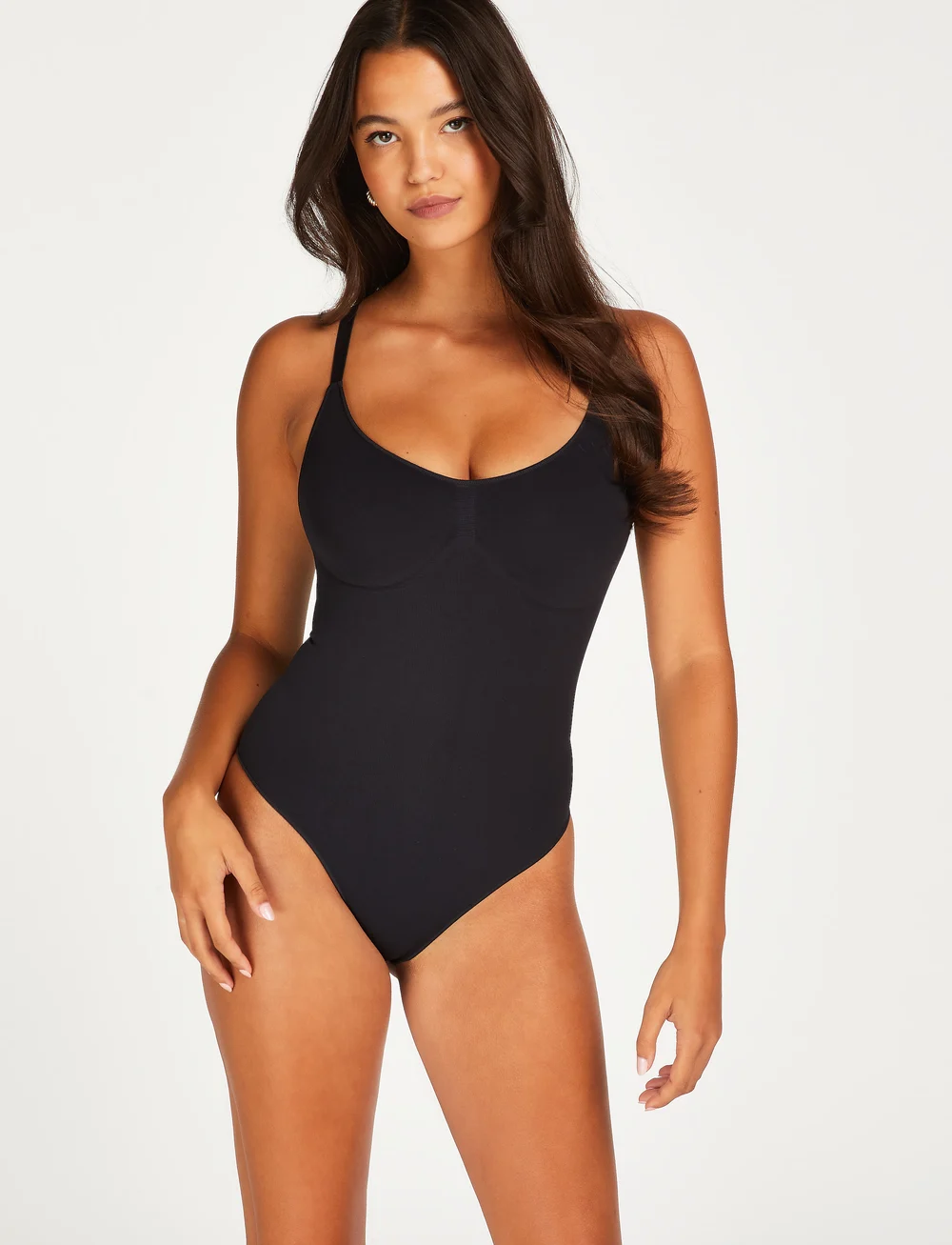 Hunkemöller - Smls HL string body - Īpaši notikumi - caviar - 0