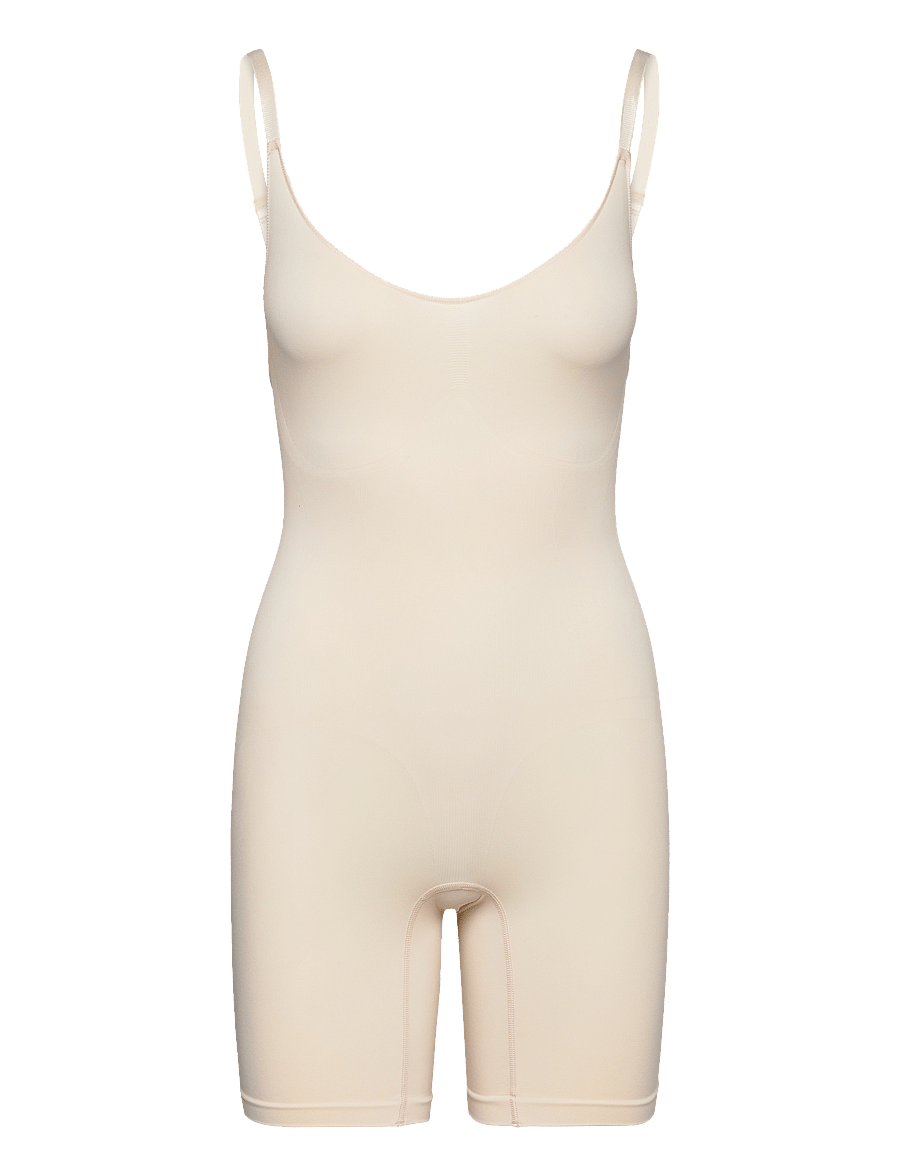Hunkemöller - Smls tigh slimmer body - shapewear hosen - linen - 1