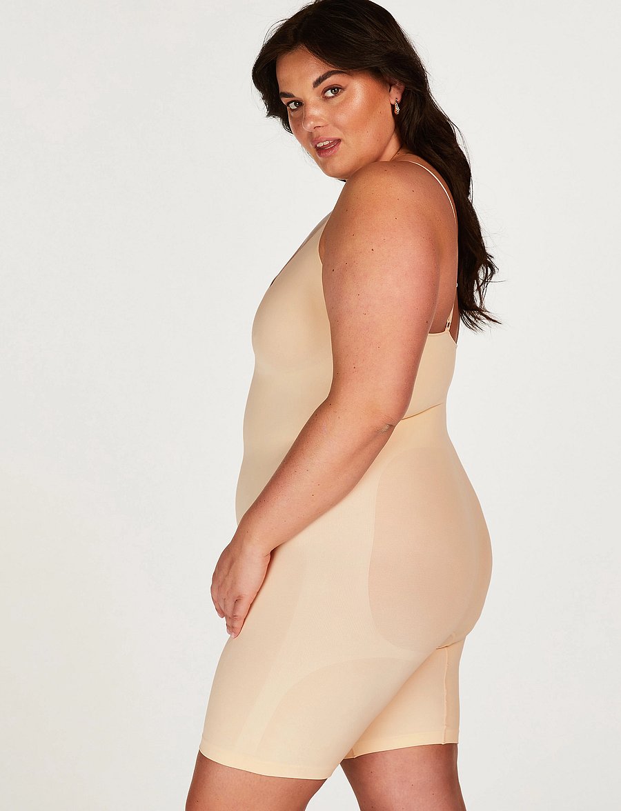 Hunkemöller - Smls tigh slimmer body - shapewear hosen - linen - 4