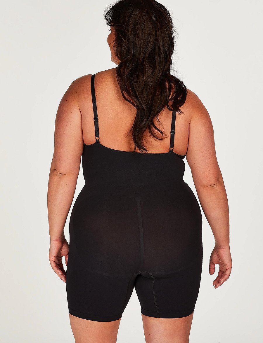Hunkemöller - Smls tigh slimmer body - shapewear hosen - caviar - 5
