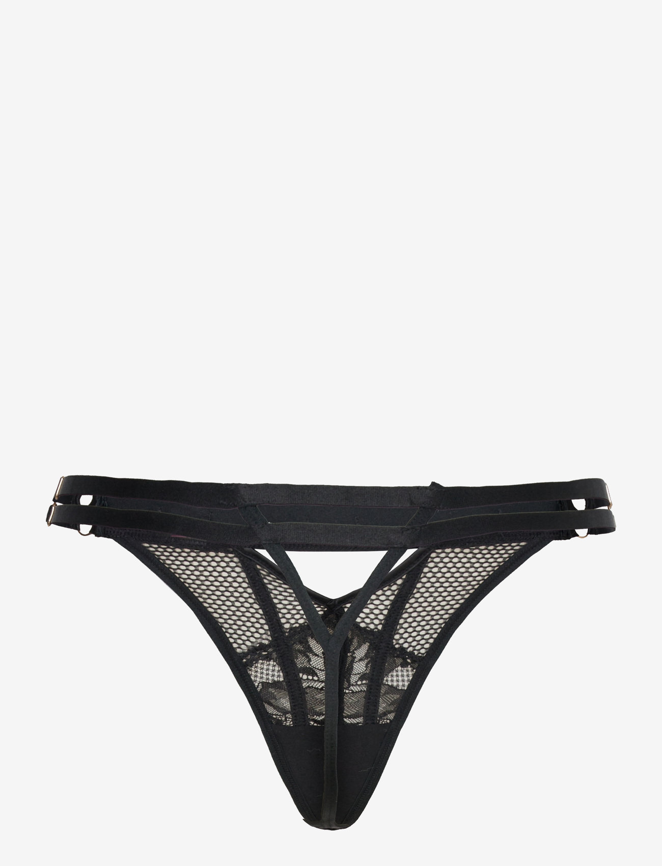 Hunkemöller - Pleasure String R - caviar - 1