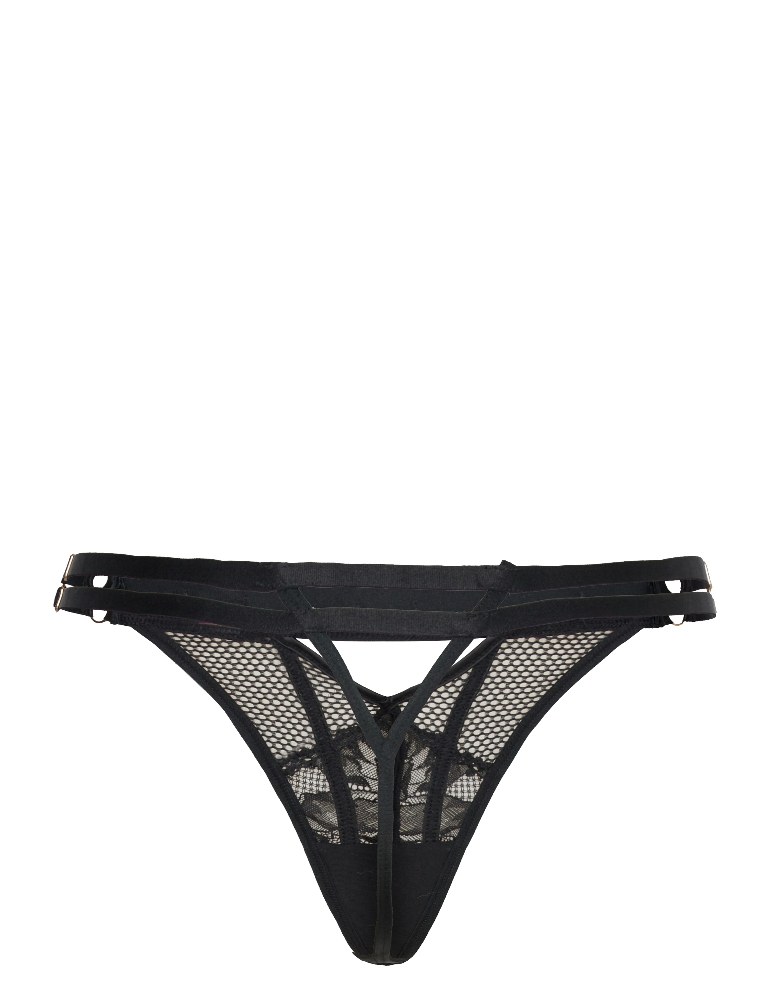 Hunkemöller - Pleasure String R - caviar - 1