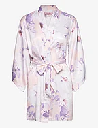 Kimono Satin Oopsydaisy - PEACH SKIN