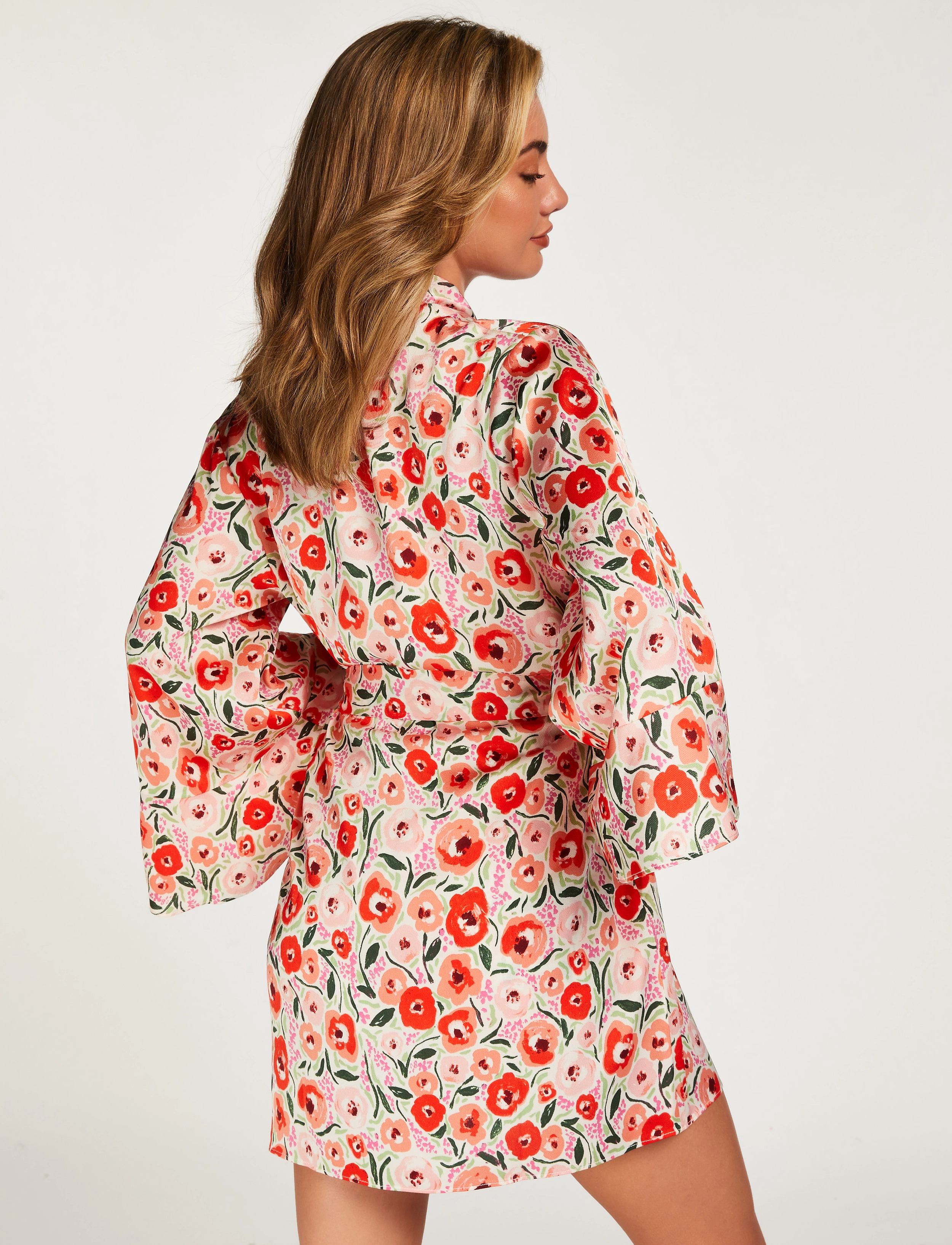 Hunkemöller - Kimono Satin Funky Floral - geburtstagsgeschenke - pristine - 3