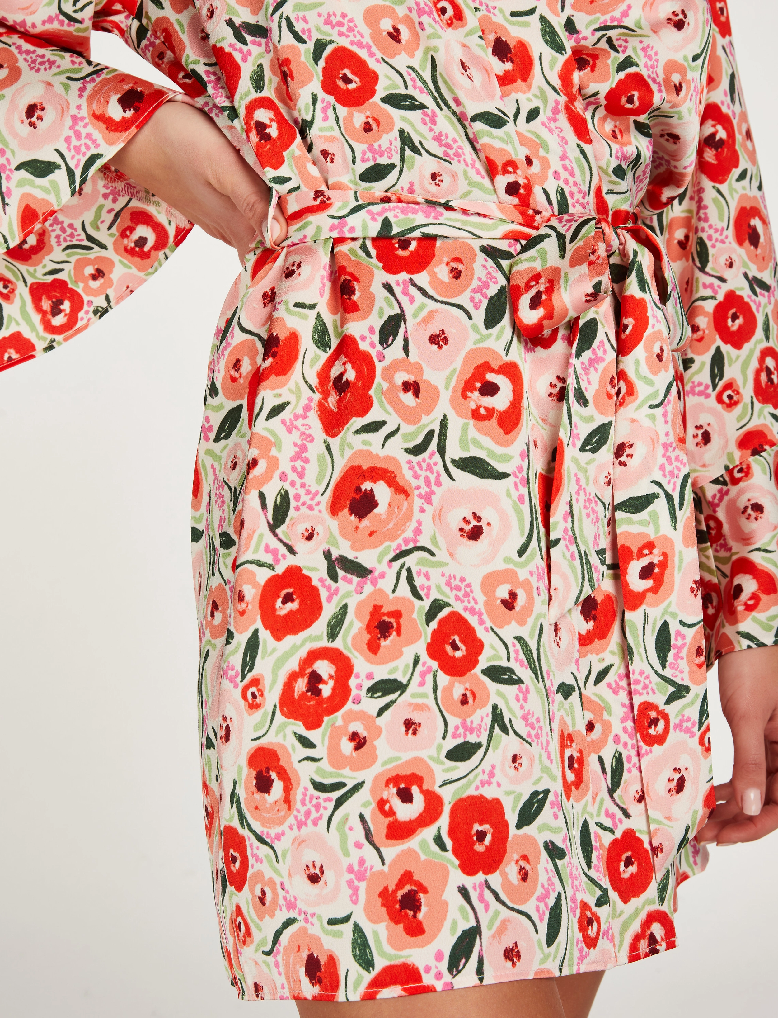 Hunkemöller - Kimono Satin Funky Floral - geburtstagsgeschenke - pristine - 4