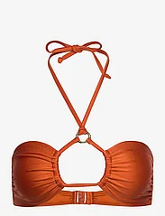 Hunkemöller - Desert bandeau - bandeau bikini augšiņa - rust orange - 0