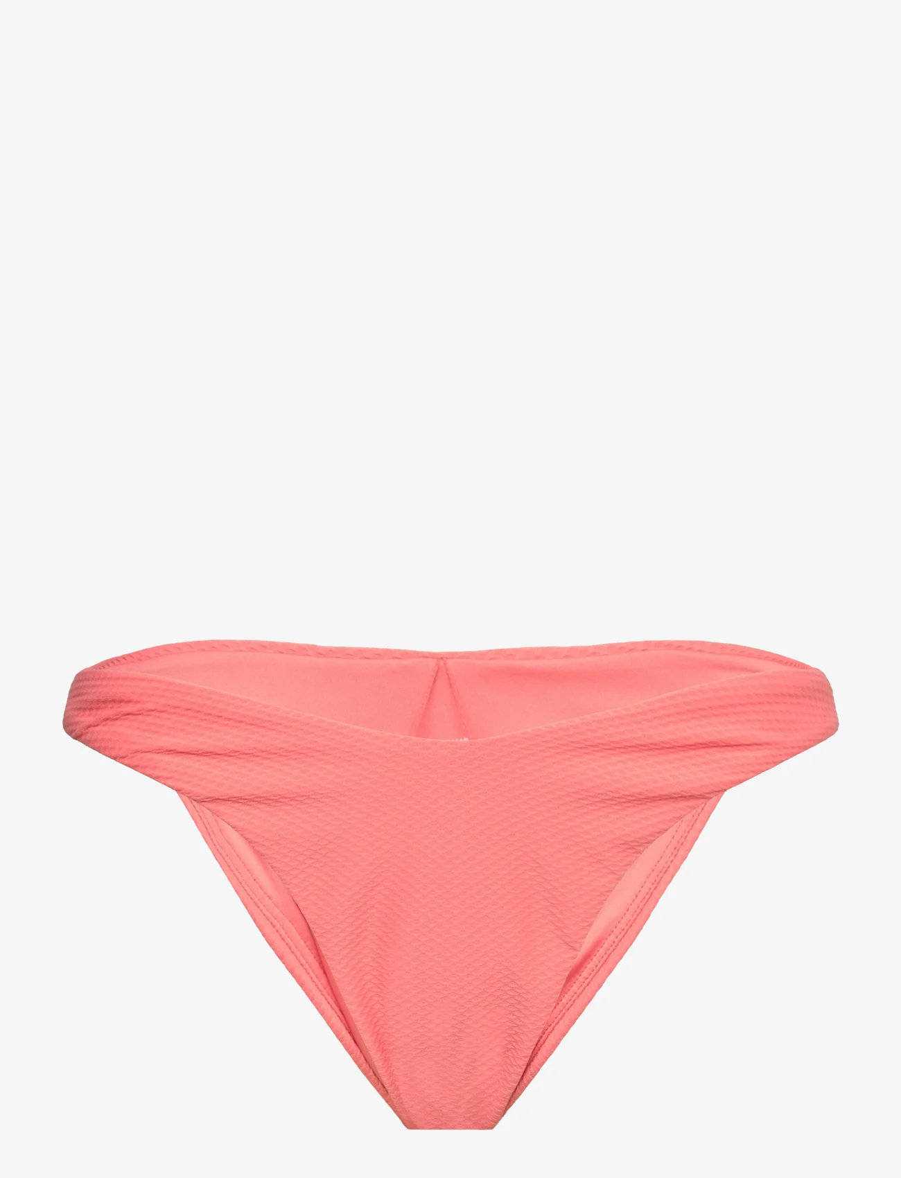 Hunkemöller - Peachy high leg r - bikini-slips - coral - 0