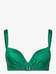 Hunkemöller - Antigua pp - bikini augšiņa ar lencēm - emerald - 0