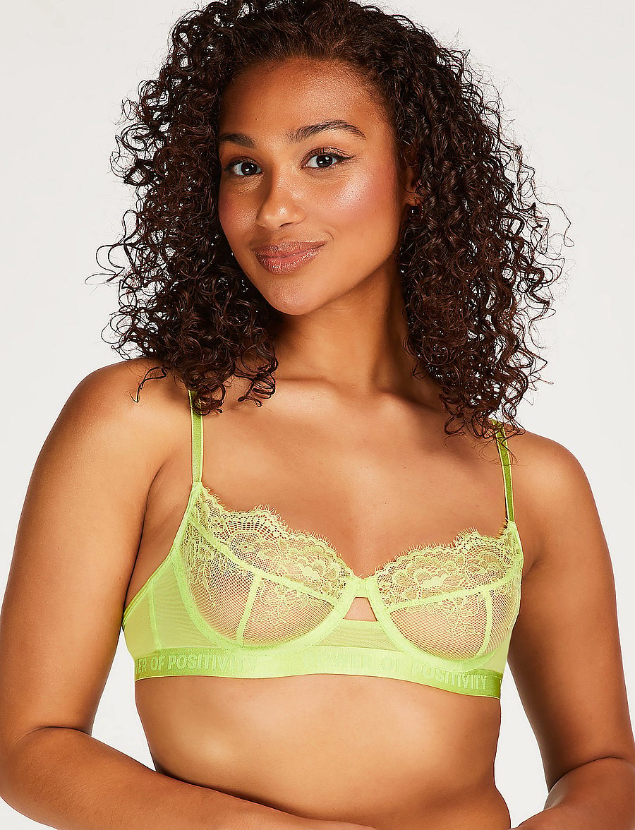 Hunkemöller - Honey ud - laveste priser - sharp green - 0