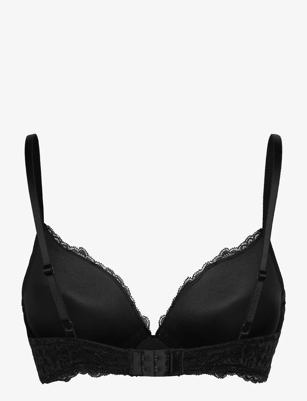Hunkemöller - Marine Padded Push-Up Underwired Bra - traadiga rinnahoidjad - caviar - 2