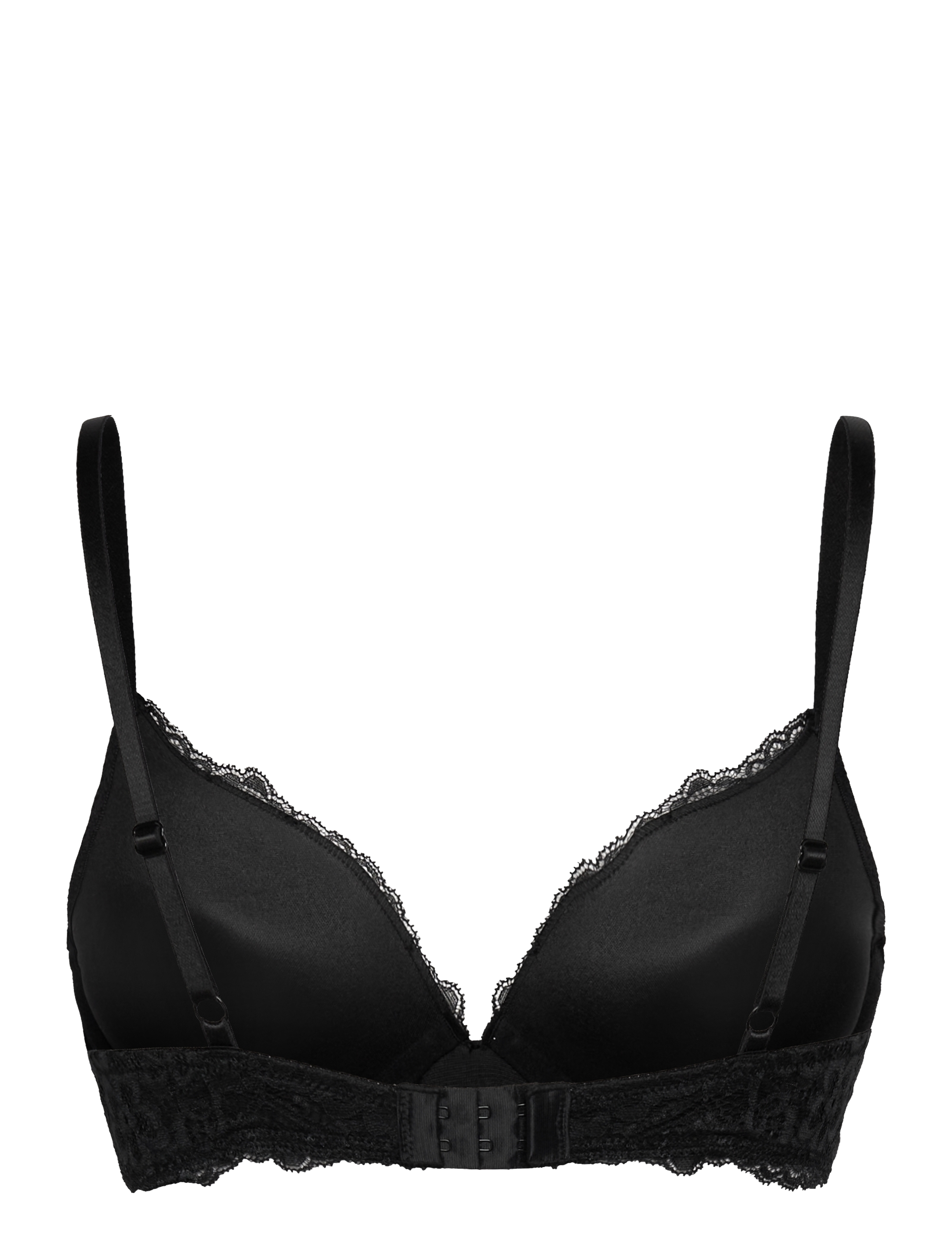 Hunkemöller - Marine Padded Push-Up Underwired Bra - spile-bh-er - caviar - 2