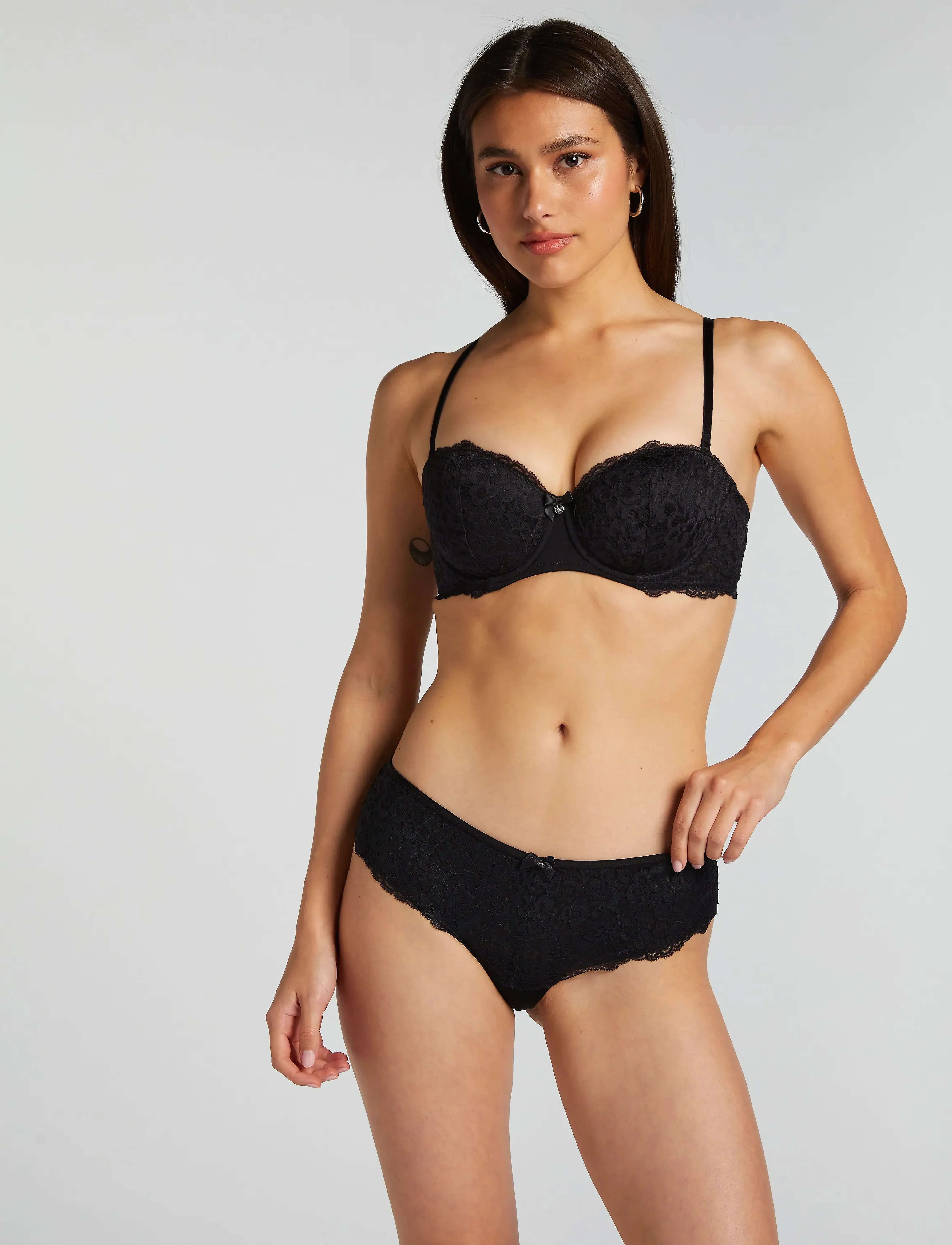 Hunkemöller Marine Brazilian - Pesu ja aluspesu - CAVIAR / black
