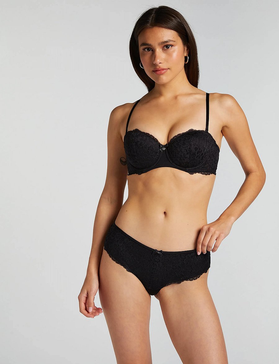 Hunkemöller - Marine Brazilian - brazilian panties - caviar - 0