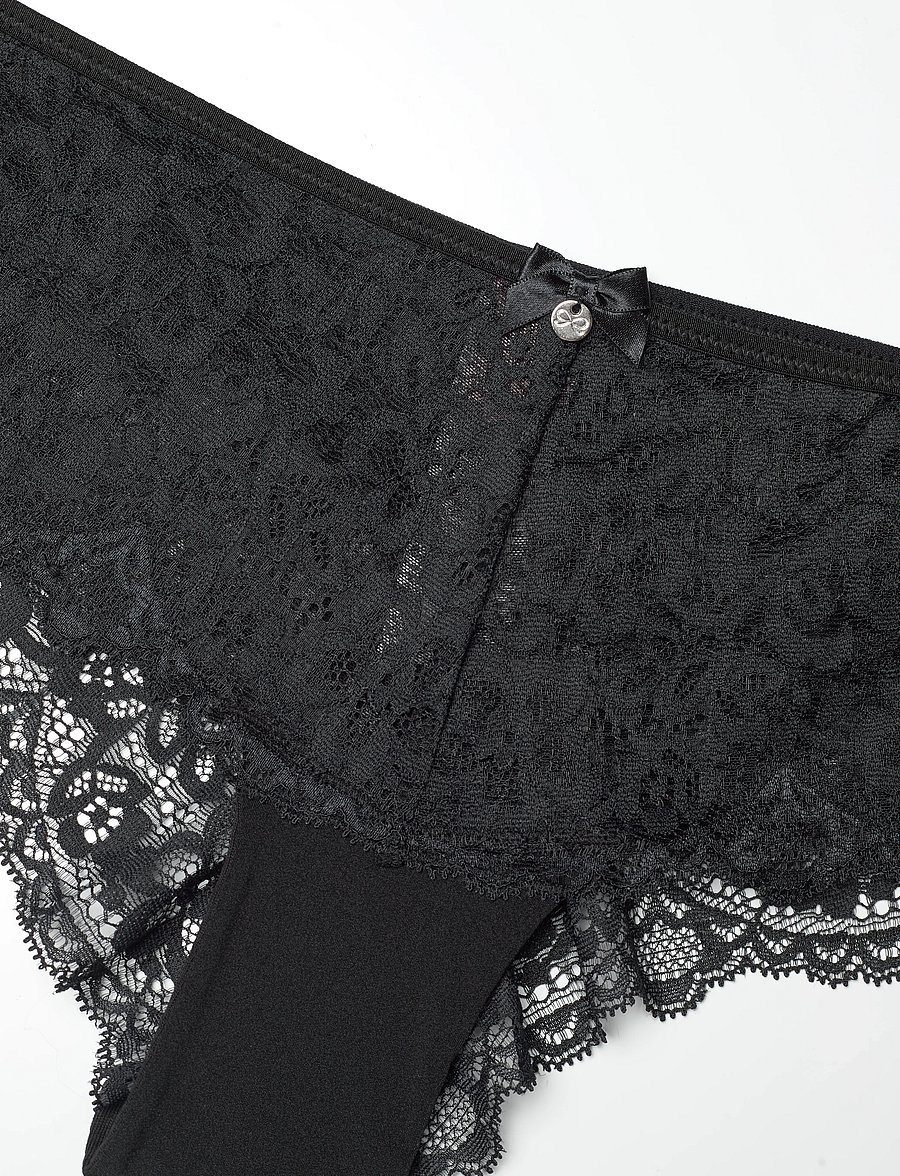 Hunkemöller - Marine Brazilian - brazilian panties - caviar - 5