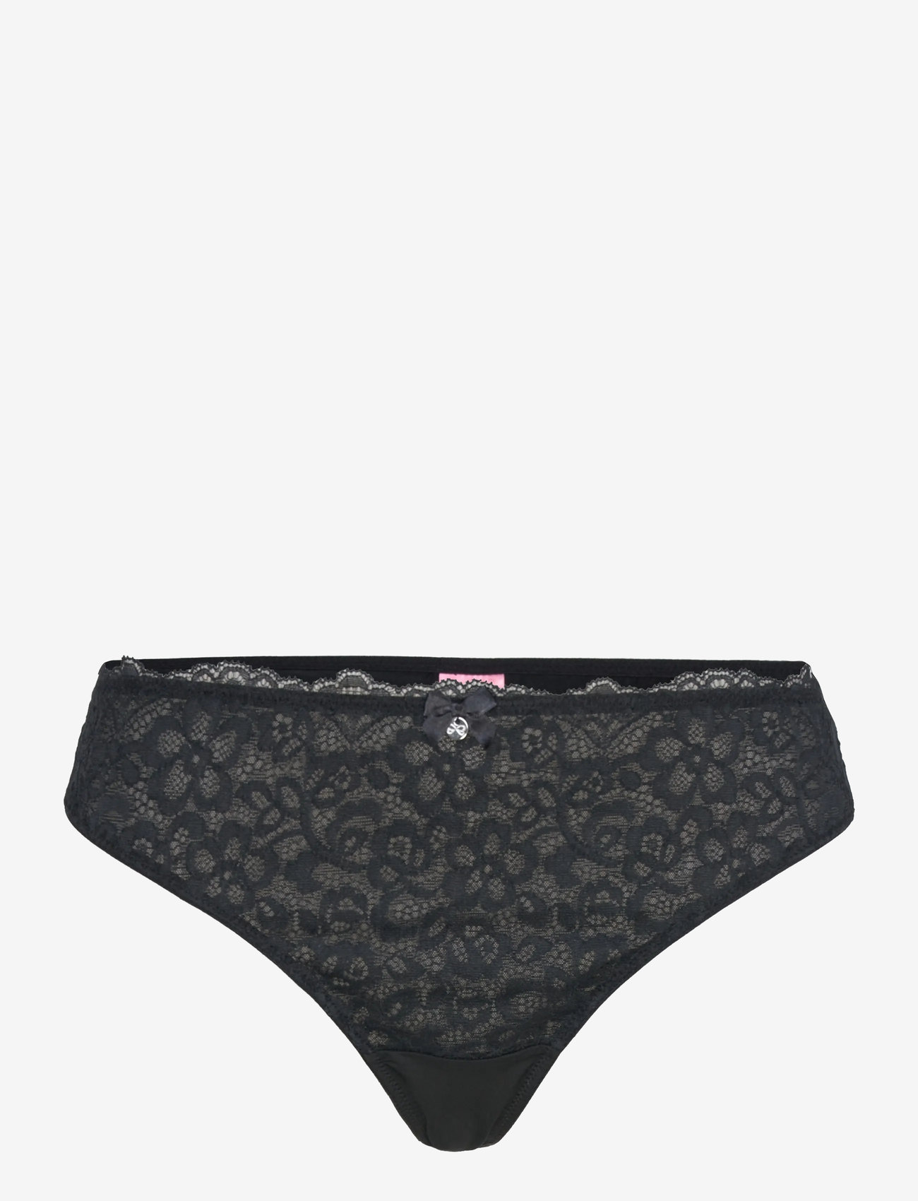 Hunkemöller - Marine Thong - siaurikės - caviar - 1