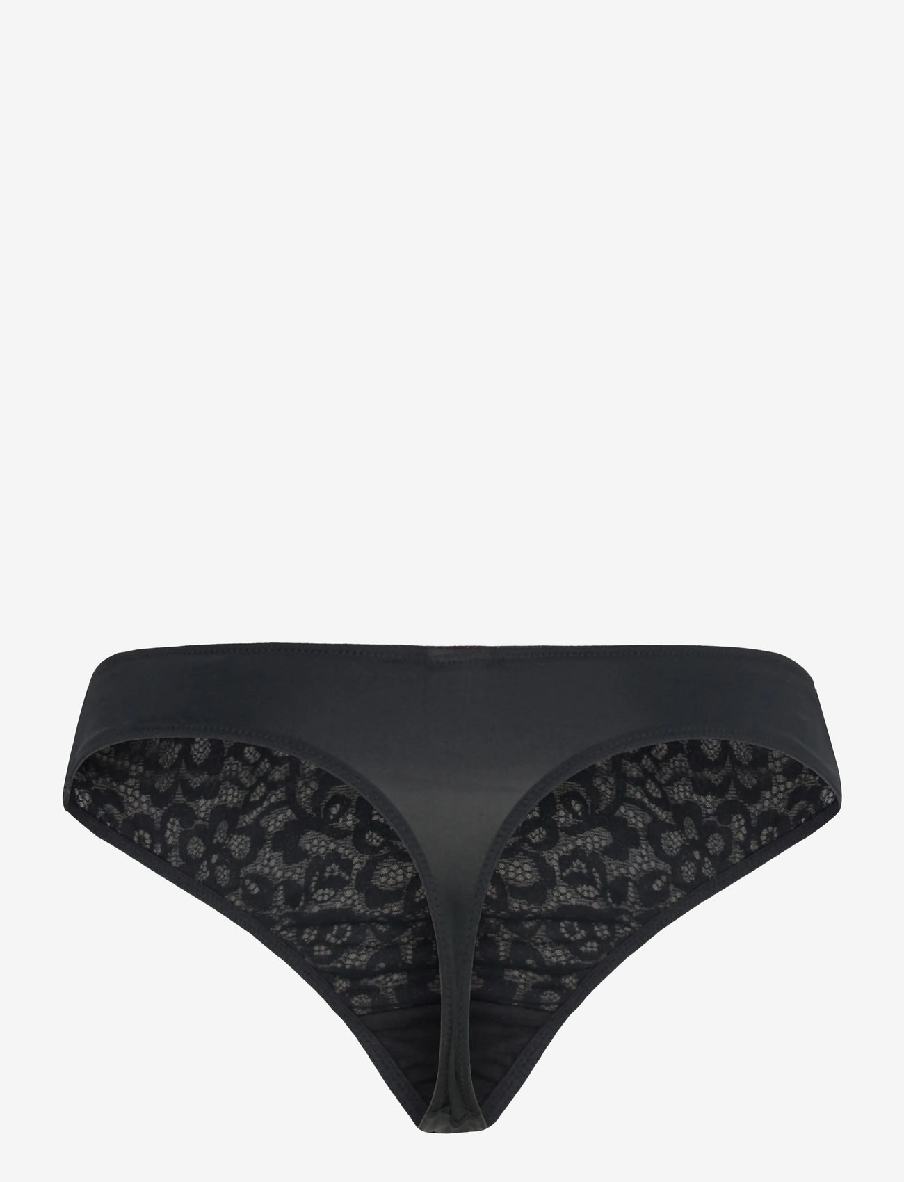 Hunkemöller - Marine Thong - siaurikės - caviar - 2