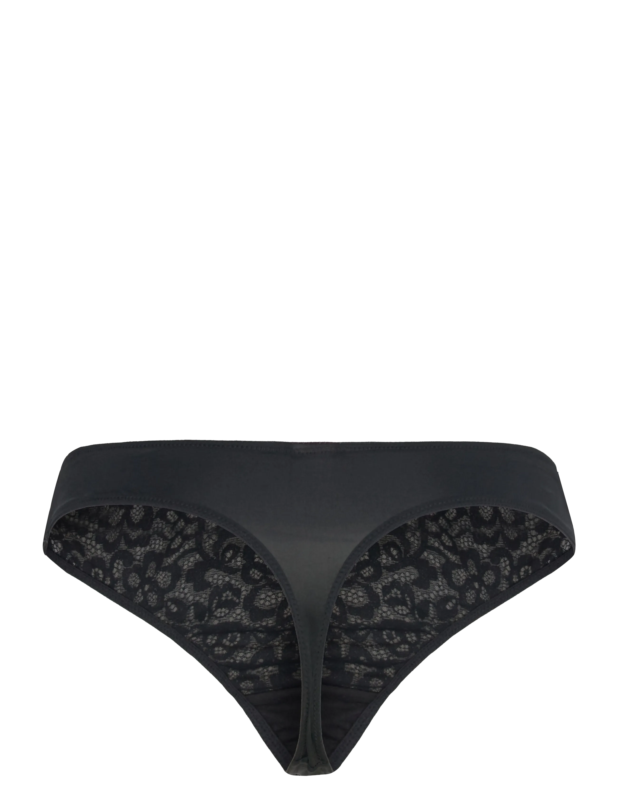Hunkemöller - Marine Thong - strings - caviar - 2