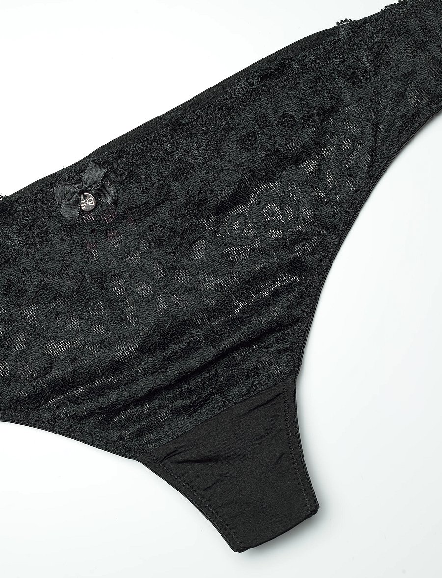 Hunkemöller - Marine Thong - stringid - caviar - 5