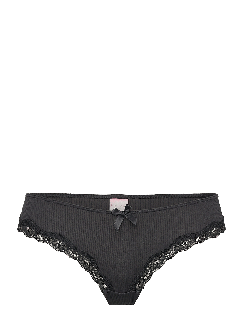 Hunkemöller - LOLA BRASILIAN R - brazilian slips - caviar - 1