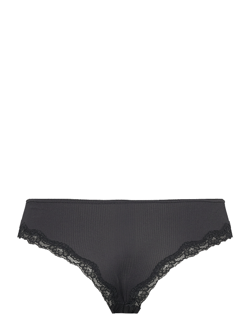Hunkemöller - LOLA BRASILIAN R - brazilian slips - caviar - 2