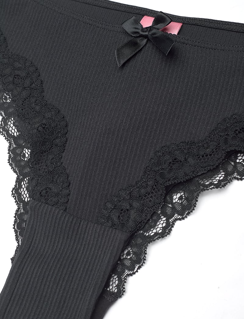 Hunkemöller - LOLA BRASILIAN R - brazilian slips - caviar - 5