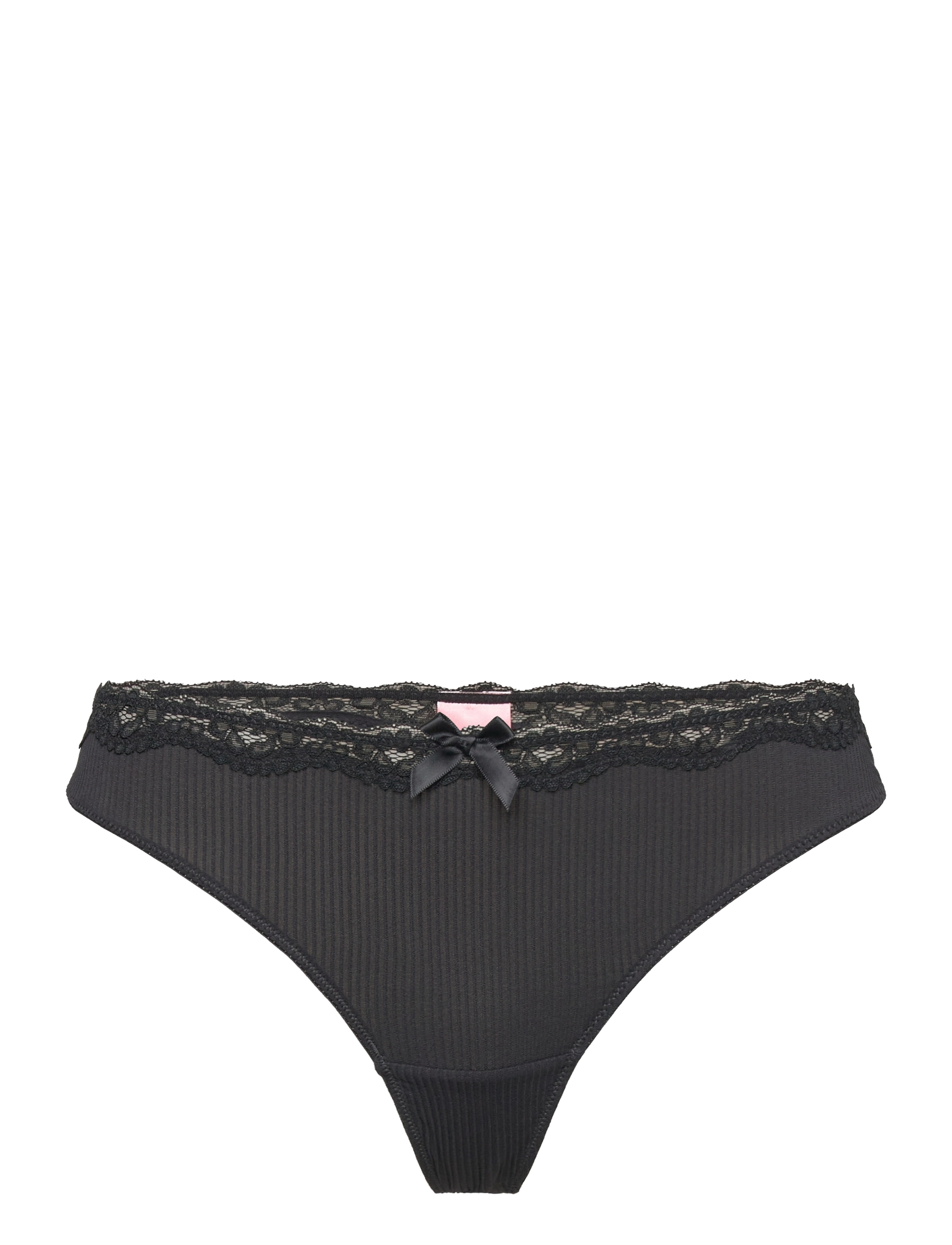 HUNKEMÖLLER Lola String R Schwarz - XL - Damen