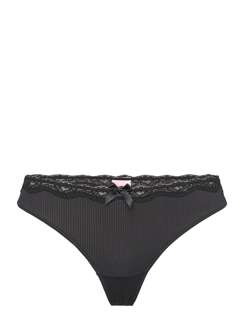Hunkemöller - LOLA STRING R - string - caviar - 1