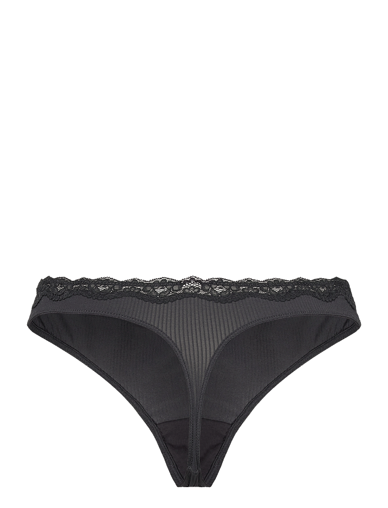 Hunkemöller - LOLA STRING R - string - caviar - 2