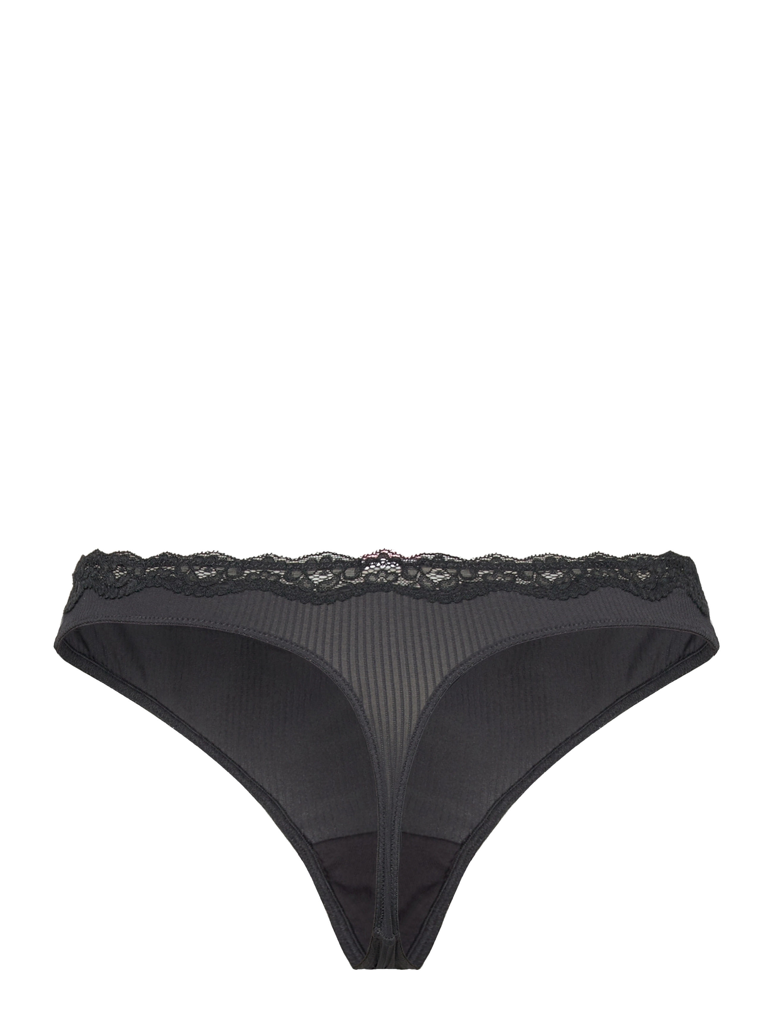 Hunkemöller - LOLA STRING R - lowest prices - caviar - 2
