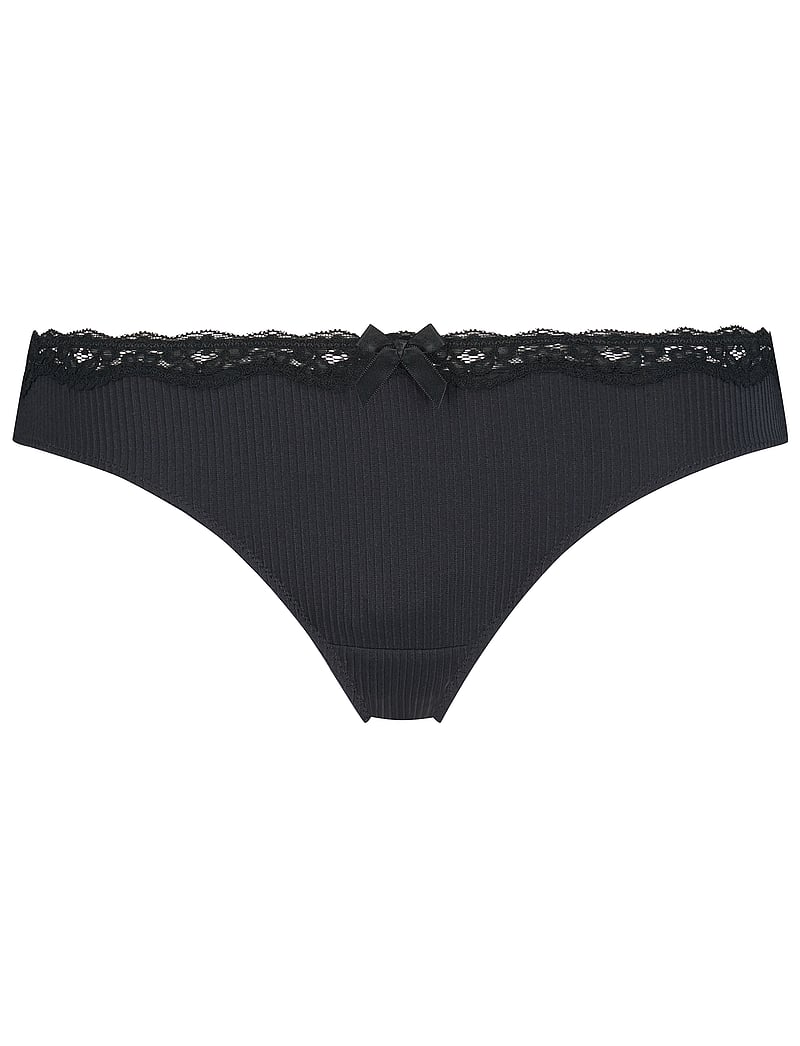 Hunkemöller - LOLA STRING R - string - caviar - 5