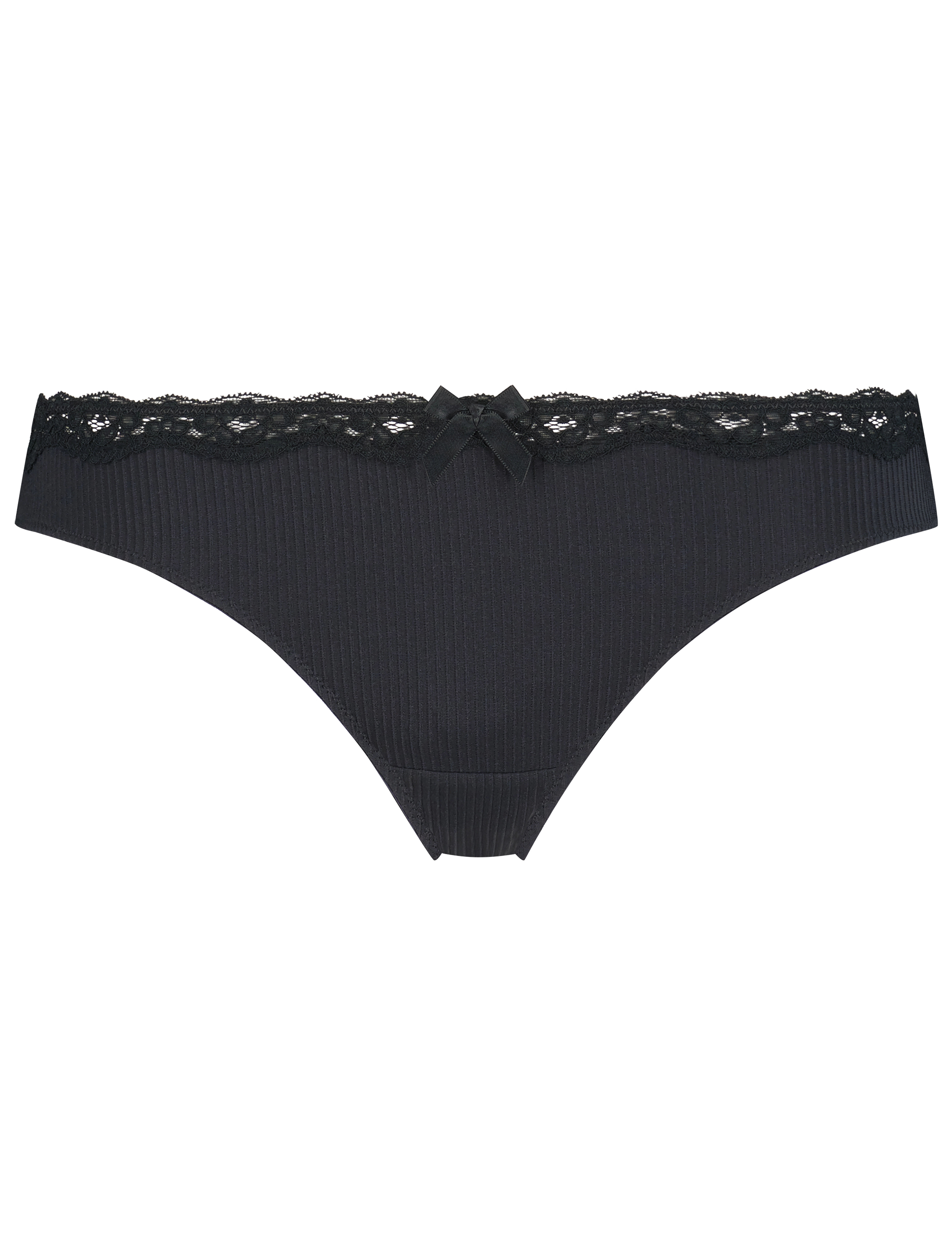 Hunkemöller - LOLA STRING R - lowest prices - caviar - 5