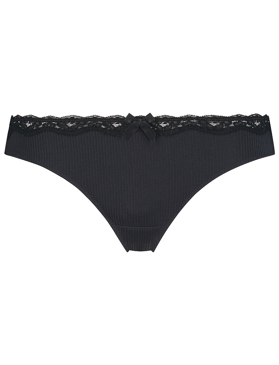 Hunkemöller - LOLA STRING R - strings - caviar - 5