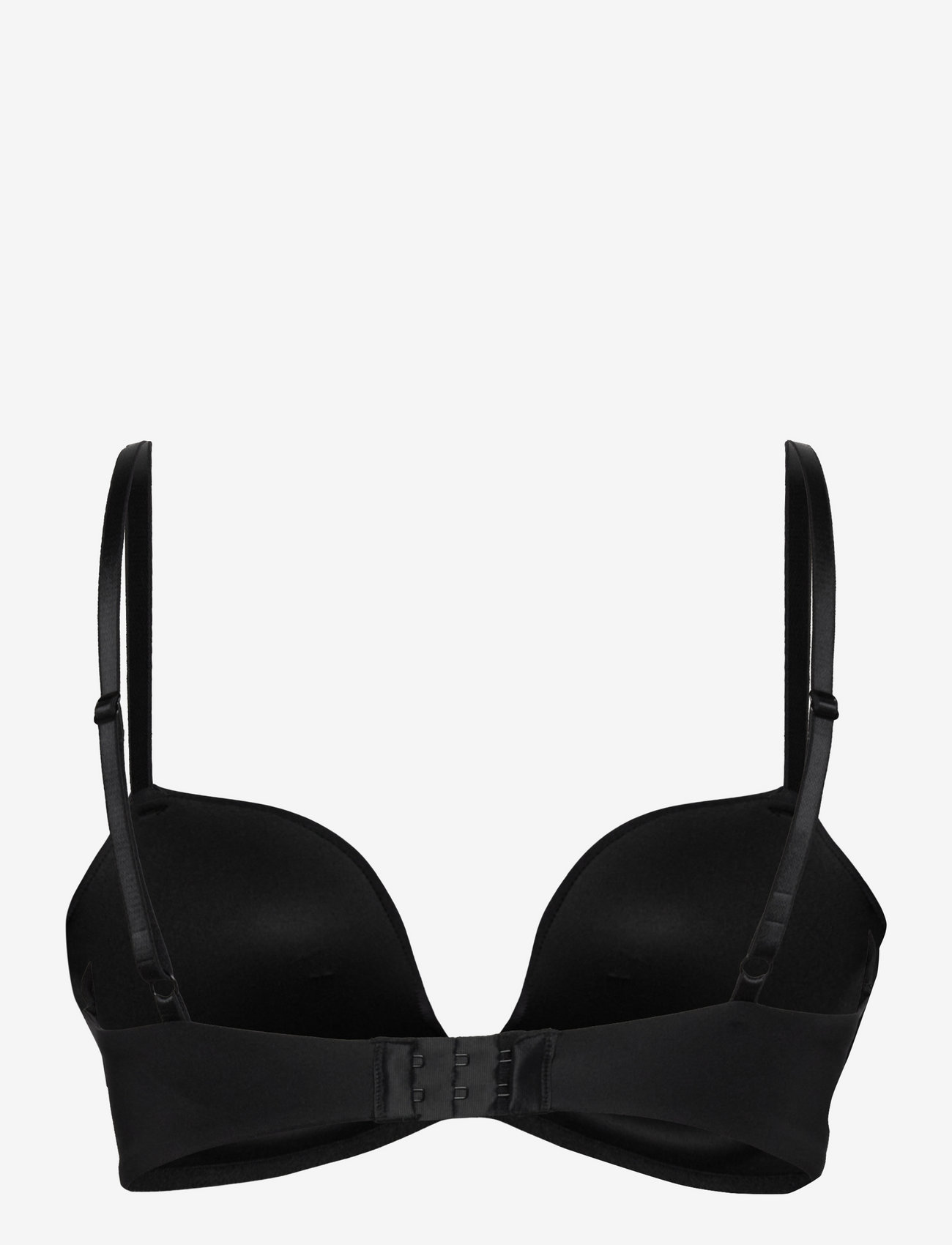 Hunkemöller - Deep-V Padded Underwired Push-Up Bra - push-up bh:ar - caviar - 2