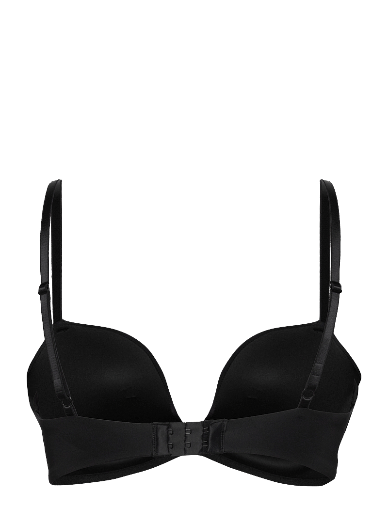 Hunkemöller - Deep-V Padded Underwired Push-Up Bra - geschenke unter 50€ - caviar - 1
