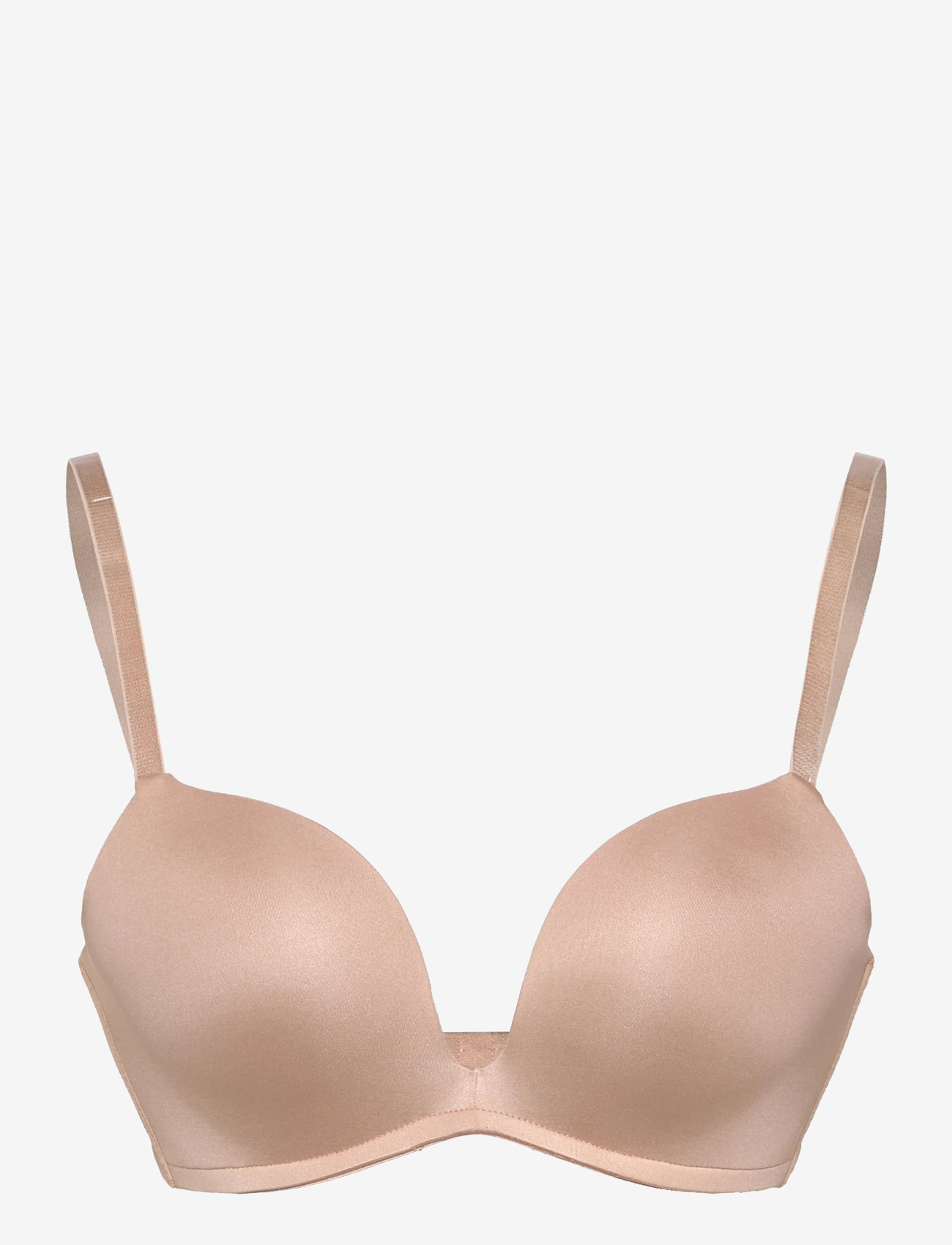 Hunkemöller - DEEP V  PP PUSH - kingitused alla 50€ - rugby tan - 0