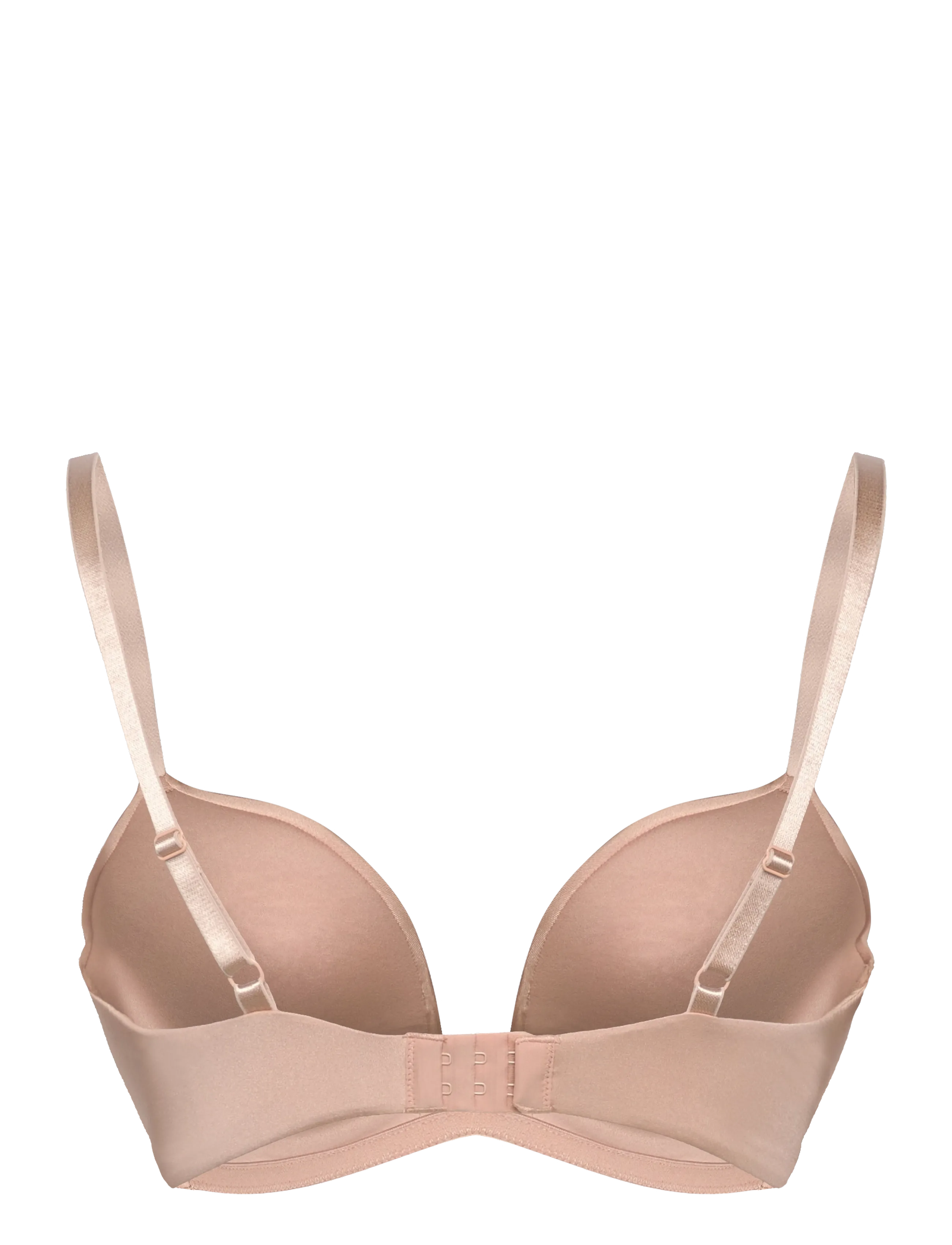 Hunkemöller - DEEP V  PP PUSH - push-up bhs - rugby tan - 2
