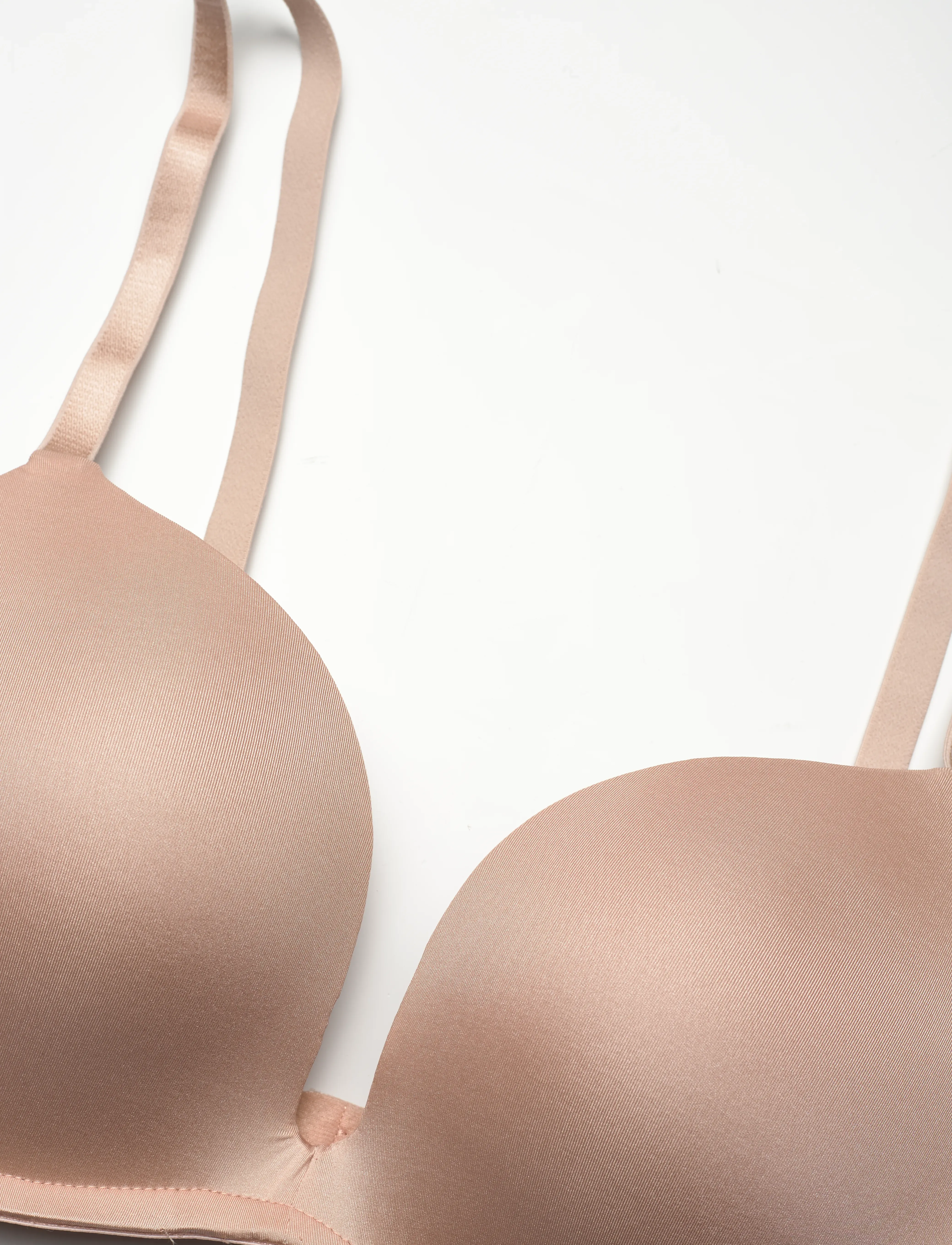 Hunkemöller - DEEP V PP PUSH - push-up bhs - rugby tan - 5