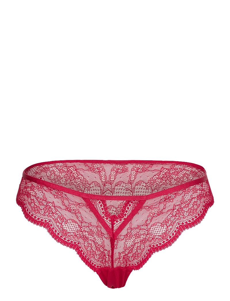 Hunkemöller - Isabelle cheekini - brazilian-alushousut - tango red - 1