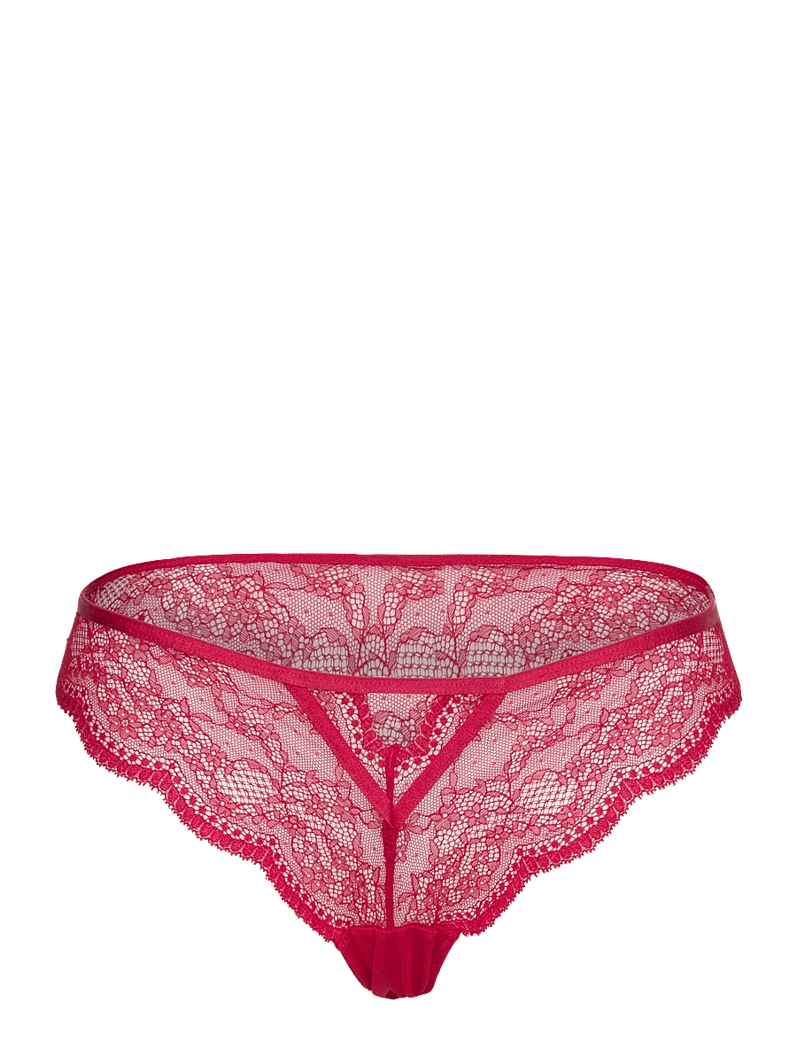 Hunkemöller - Isabelle cheekini - brazilian slipjes - tango red - 1